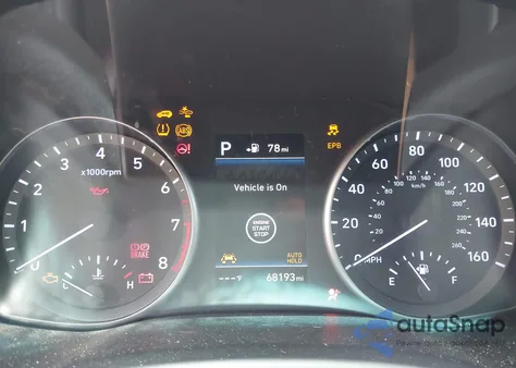 2018 Hyundai Elantra Gt Sport из США, поврежденный, VIN KMHH55LC2JU041274